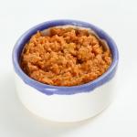 Влажный корм Пушистое счастье Беззерновой паштет с курицей и овощами, для котят, 80 г.