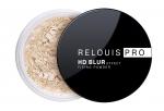 RELOUIS Пудра фиксирующая с эффектом блюра PRO HD blur effect fixing powder