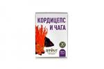 Концентрат на растительном сырье “Кордицепс и чага”, блист.,30 капс.по 450 мг