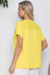Блуза Рената (желтая) Б10663