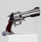 Сувенирное оружие "Револьвер", 30*18см, пенополистирол