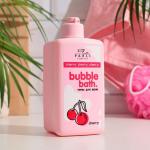 Пена для ванн серии «Parli Cosmetics» Bubble Bath Cherry