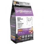 #(С)ProBalance 38PB313 Adult Gourmet Diet Корм д/кошек с говядиной и кроликом 1,8 кг *6 15%