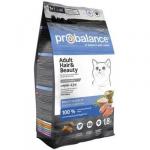 #(С)ProBalance Adult Hair&Beauty 38PB312 Корм д/кошек Красивая шерсть и здоровая кожа 1,8 кг*6 15%