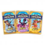 Disney Lorcana: 3 бустера издания Into the Inklands на английском языке