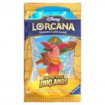 Disney Lorcana: 5 бустеров издания Into the Inklands на английском языке