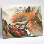 Картина по номерам «Японский пейзаж», 40 * 50 см, 23 цвета