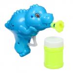 Генератор-пистолет мыльных пузырей «Динозавр», МИКС, 50 мл