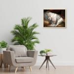 Картина по номерам «Толстый котик», 40 * 50 см, 23 цвета