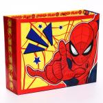 Пакет подарочный, 50х40х15 см, упаковка, Человек-паук