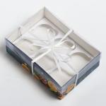 Коробка для капкейка «Время волшебства», 23 х 16 х 7.5 см, Новый год