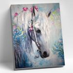 Картина по номерам «Живописная лошадь», 40 * 50 см, 22 цвета