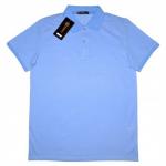 Рубашка-поло мужская классическое "Fazo-R" (голубой, пике) (art. FR0403-07)