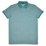 Рубашка-поло мужская классическое "Fazo-R" (светло-зеленый негатив) (art. FR0403-08)