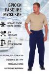 Брюки мужские рабочие БР Синий