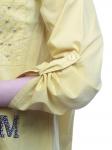 1925 YELLOW Рубашка женская (95% хлопок, 5% эластан)