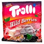 Жевательный мармелад Trolli Wild Berries (смородина) 30 гр