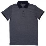 Рубашка-поло мужская классическое "Fazo-R" (темно-синий негатив) (art. FR0403-09)