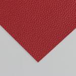 Лист для творчества иск.кожа "Рисунок Личи" бордо лист 33х20 см толщина 1 мм