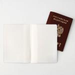 Обложка на паспорт «Текстура», ПВХ