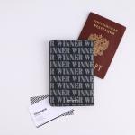 Обложка на паспорт с доп.карманом внутри WINNER, искусственная кожа