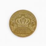 Монета сувенир «Золотой папа»
