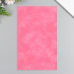 Лист для творчества иск.кожа "Масло. Матовый" розовый лист 33х20 см толщина 0,74 мм