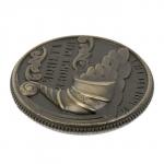 Монета сувенир «Монета изобилия и достатка»