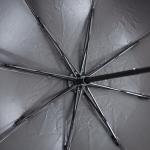 Зонт механический с фигурным краем "Шум дождя"