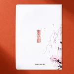 Обложка на паспорт «Сакура», ПВХ