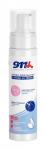 911 professional sanitizing пенка для мытья и ухода за телом 250мл