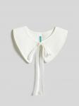 Декоративный воротник для девочек Manon белый