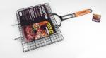 Решетка-гриль Diolex DX-M1203-B 35x26cm (сталь с антипригарным покрытием) (в уп. 24 шт.)