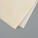 Лист для творчества иск.кожа "Масло. Матовый" молочный лист 33х20 см толщина 0,74 мм