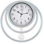Часы настенные Atlantis GD-8809B silver