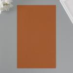 Лист для творчества иск.кожа "Рисунок Личи" коричневый лист 33х20 см толщина 1 мм