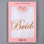 Карнавальный аксессуар- халат "Bride"