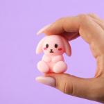 Игрушка антистресс, мялка-релаксант «Моей зайке», 3,7 х 5 см