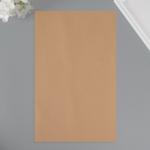 Лист для творчества иск.кожа "Масло. Матовый" бирюзовый лист 33х20 см толщина 0,74 мм