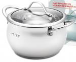 Кастрюля TECO TC-C2900-04 нержавейка 18 cm/2,9л