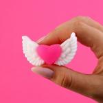 Игрушка антистресс, мялка-релаксант «Любимой подружке», 5 х 3 см