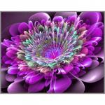 Алмазная мозаика «Ослепительная фантазия», 50 * 40 см, 35 цветов