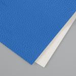 Лист для творчества иск.кожа "Рисунок Личи" синий лист 33х20 см толщина 1 мм