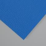 Лист для творчества иск.кожа "Рисунок Личи" синий лист 33х20 см толщина 1 мм