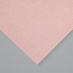 Лист для творчества иск.кожа "Личи. Перламутр"холодный розовый лист 33х20 см толщина 0,9 мм