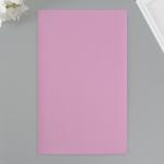 Лист для творчества иск.кожа "Рисунок Личи" сиренево-розовый лист 33х20 см толщина 0,7 мм