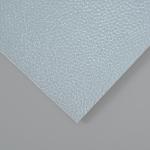 Лист для творчества иск.кожа "Личи. Перламутр"холодный голубой лист 33х20 см толщина 0,9 мм