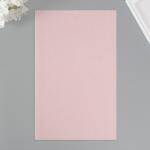 Лист для творчества иск.кожа "Рисунок Личи" розовый лист 33х20 см толщина 0,7 мм