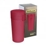 Термокружка Diolex DXMV-450-5 400 мл с кнопкой клапаном