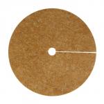Круг приствольный  d=0,75м, кокосовое полотно, коричневый, 5шт, "Мульчаграм"